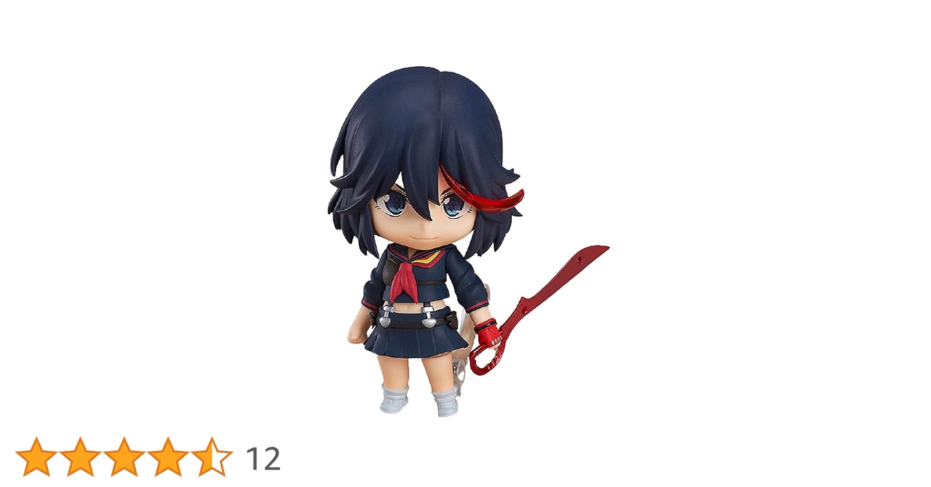 入手困難　ねんどろいど　キルラキル　纏流子 Amazon | キルラキル ねんどろいど 纏流子 | フィギュア・ドール